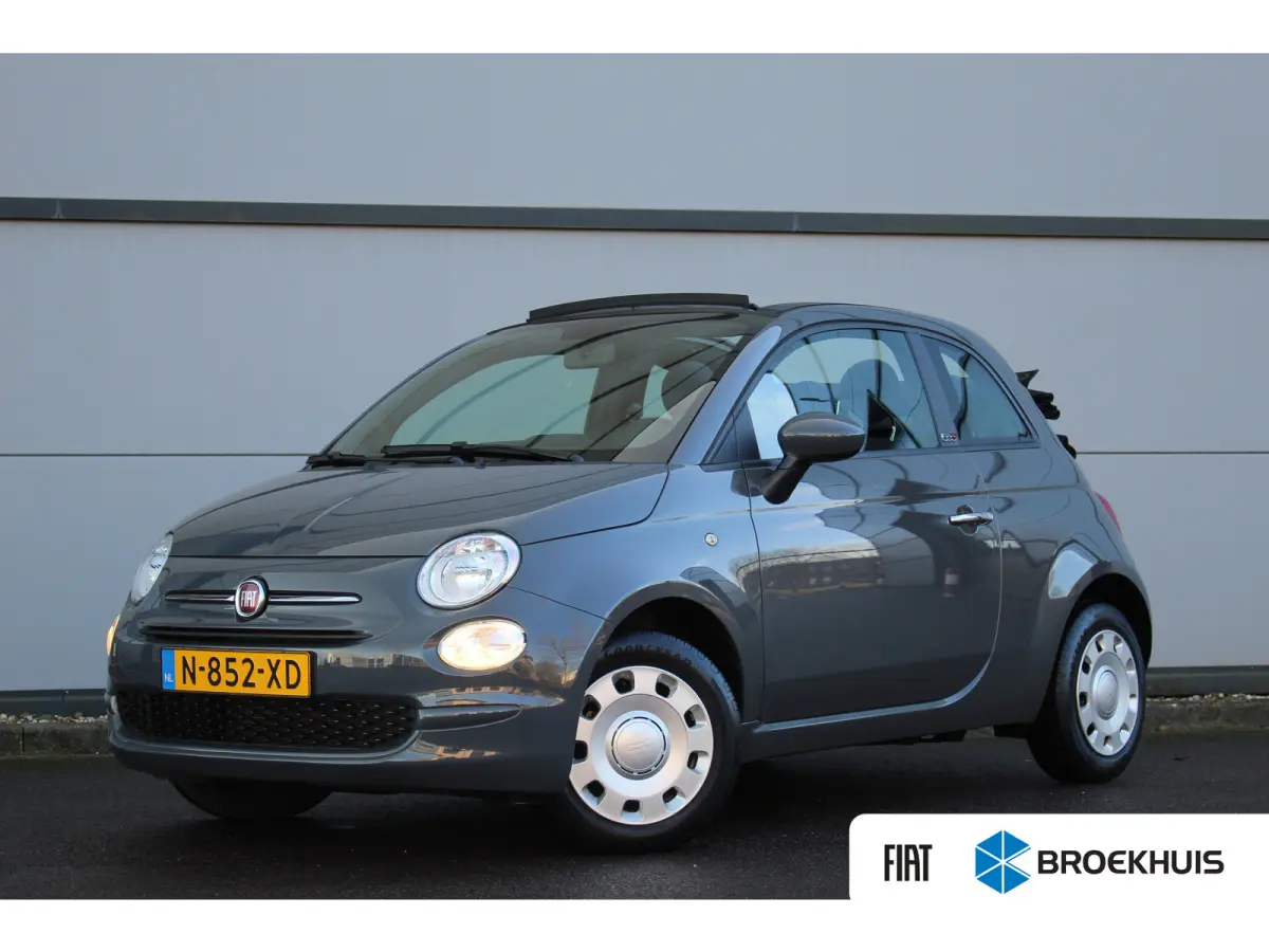 Fiat 500C 2022 Hybride Handgeschakeld leasen