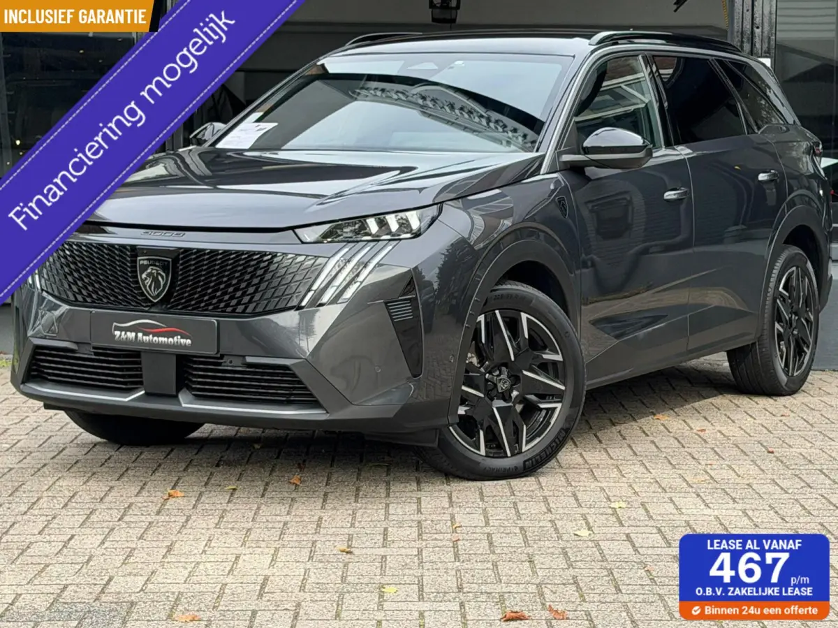 GT e Aut*Led*Car-Play*360°7ZIT*incBTW*