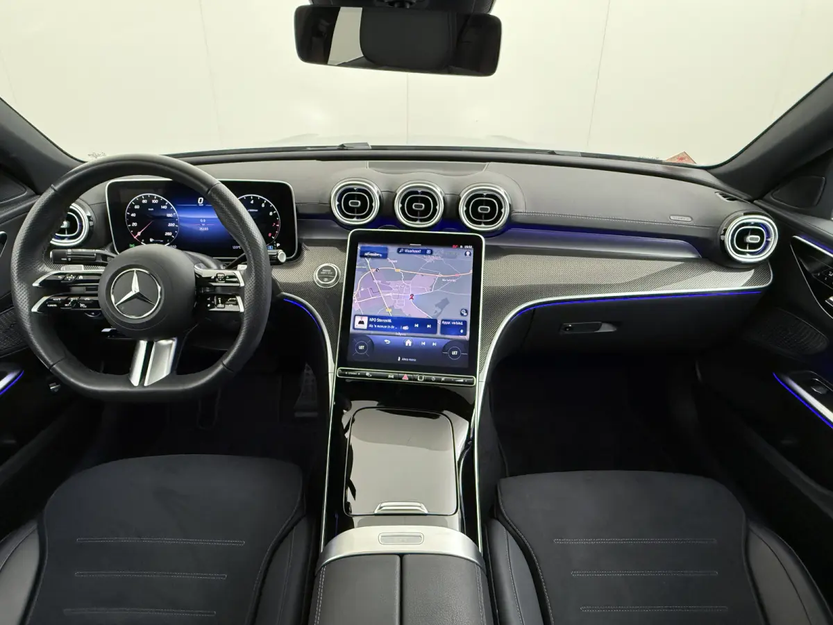180 AMG Line | Pano Memory Keyless Digital 360 Camera