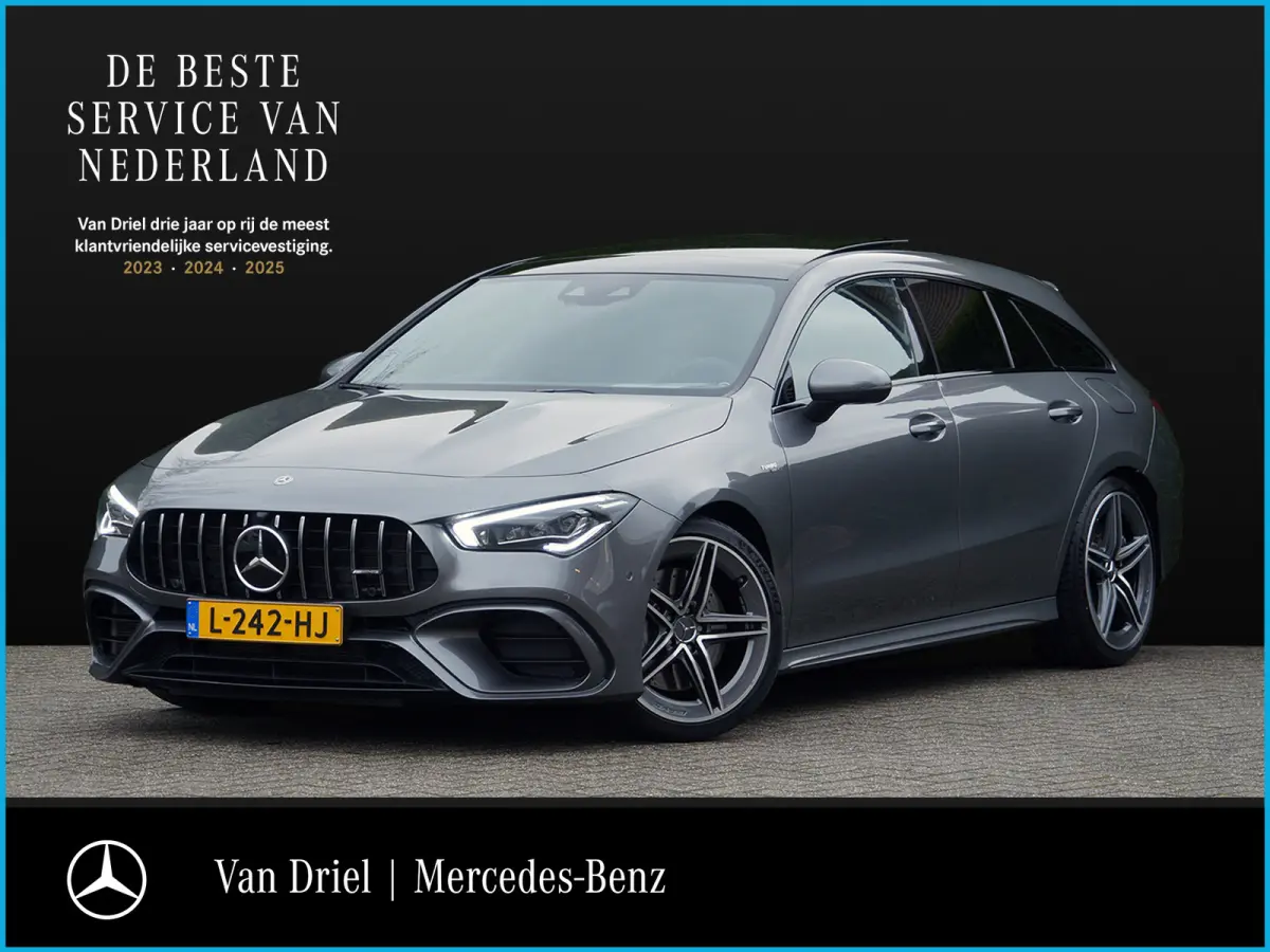 CLA 45 AMG 4M+ | Distronic Pano Trekhaak
