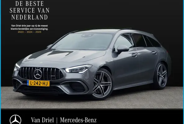 CLA 45 AMG 4M+ | Distronic Pano Trekhaak
