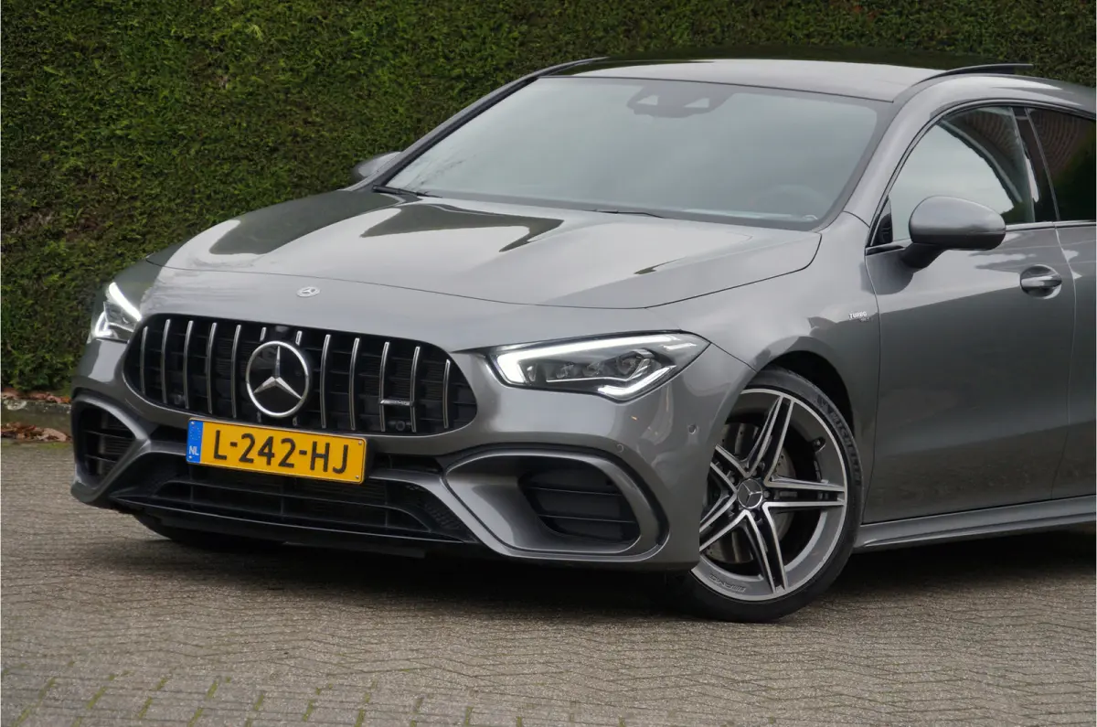CLA 45 AMG 4M+ | Distronic Pano Trekhaak