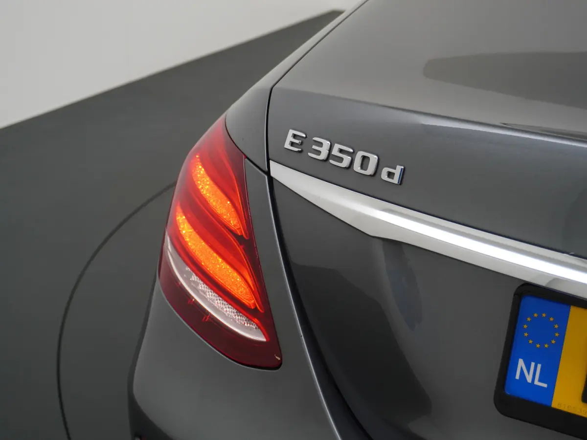 E 350 d Prestige Plus AMG line | BTW Luchtvering Burmester Memory Rijassistentie