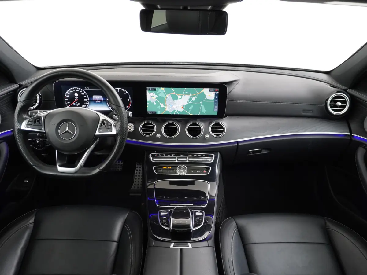 E 350 d Prestige Plus AMG line | BTW Luchtvering Burmester Memory Rijassistentie