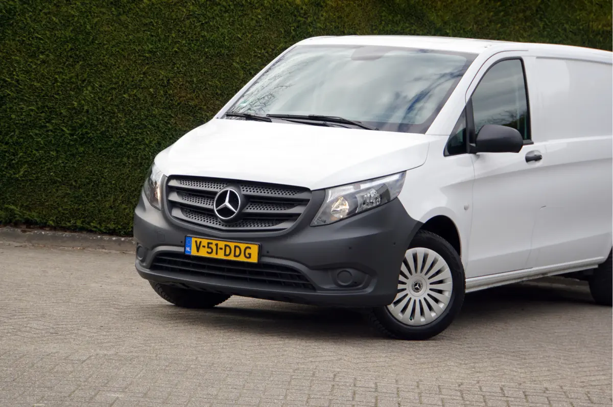 Vito 114 CDI | Camera PTS Trekhaak