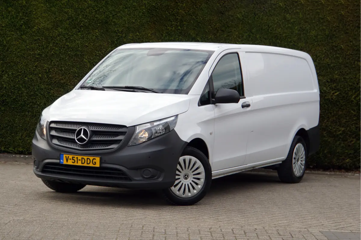 Vito 114 CDI | Camera PTS Trekhaak