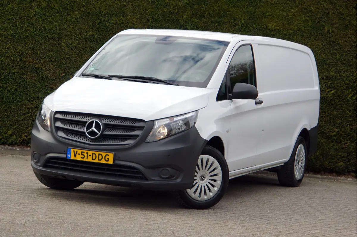 Vito 114 CDI | Camera PTS Trekhaak