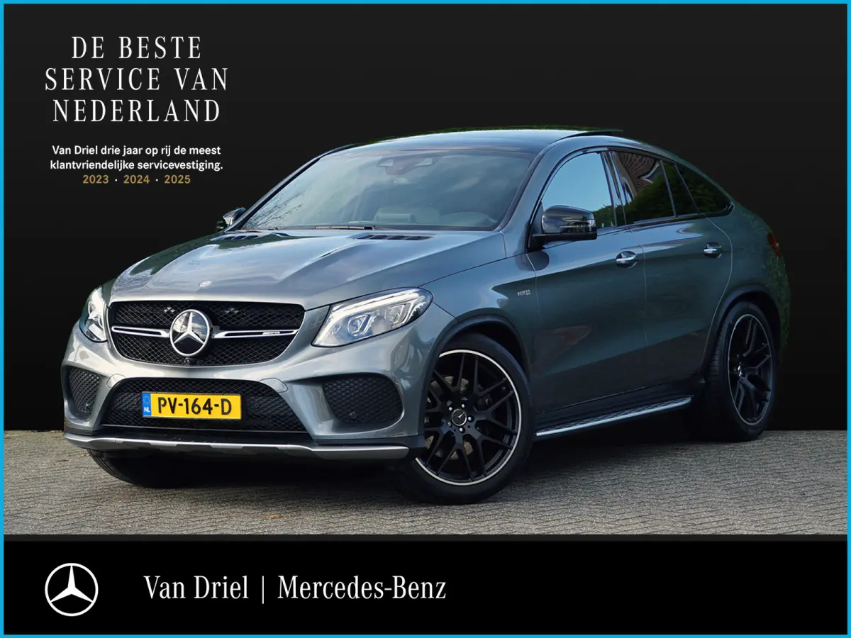 GLE 43 AMG 4M | Massage Memory Panorama Soundsystem