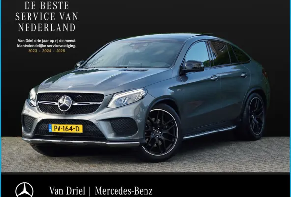 GLE 43 AMG 4M | Massage Memory Panorama Soundsystem