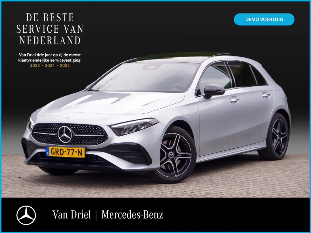 A 250 e AMG Line Night Facelift | Pano Carplay Distronic Sfeer