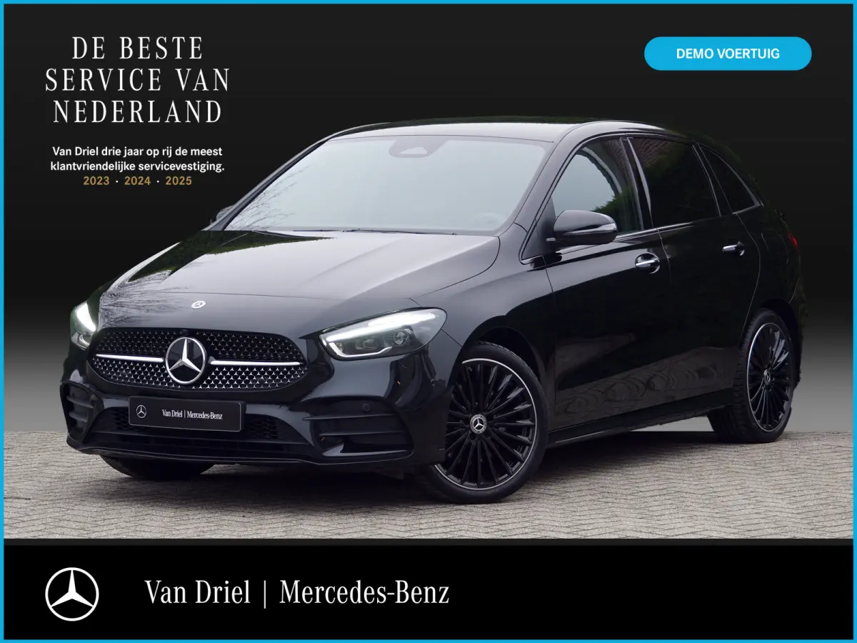 B 250 e AMG Line Night | Burmester Multibeam Keyless-Go Verwarmd Stuurwiel