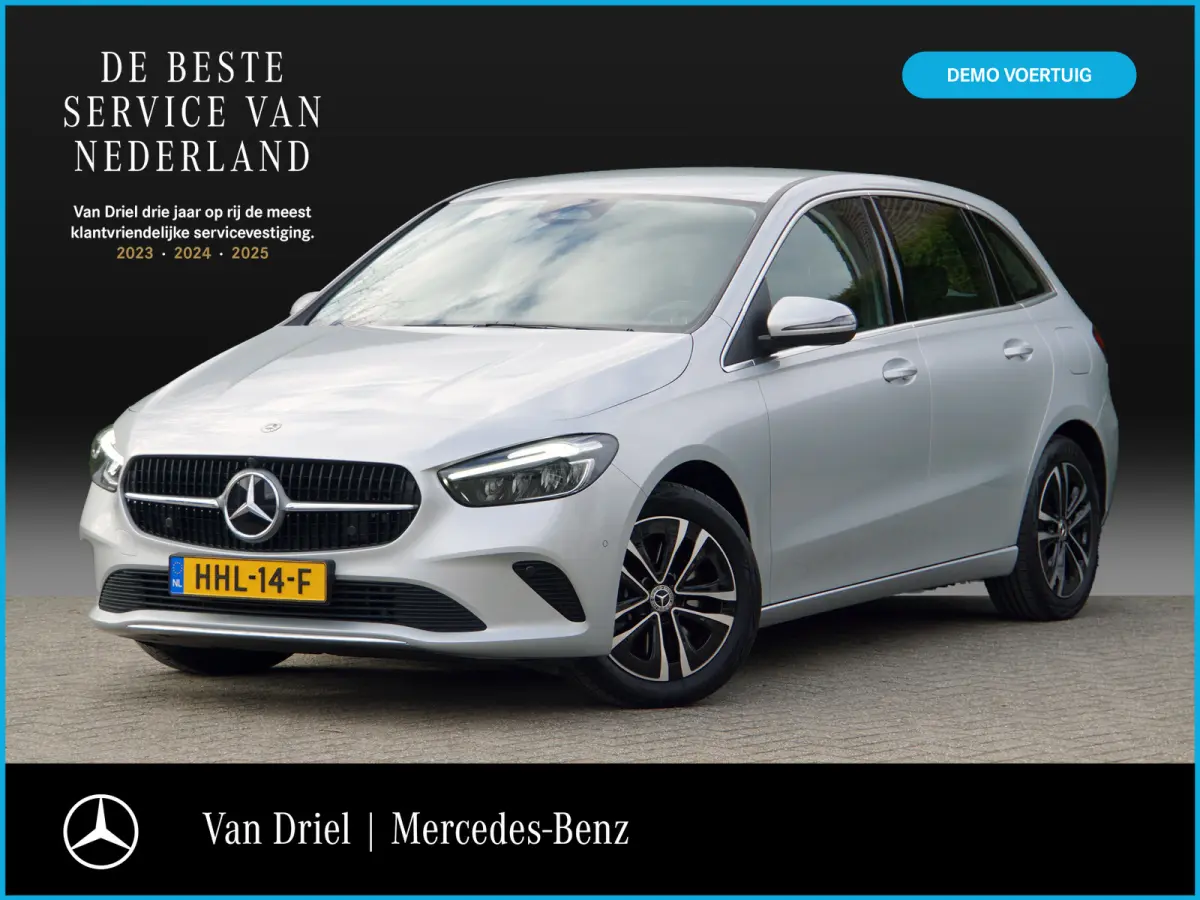 B 250 e Progressive Facelift | Verwarmd stuurwiel Camera Widescreen