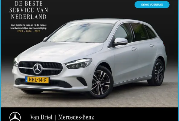B 250 e Progressive Facelift | Verwarmd stuurwiel Camera Widescreen