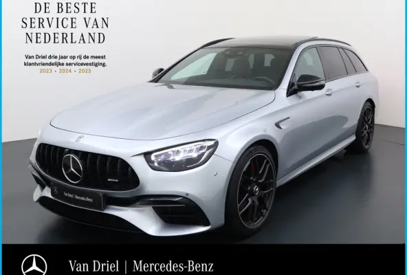 AMG E 63 S 4MATIC+ | Bruin Leder - Performance-stoelen High-End Pano Burmester Memory