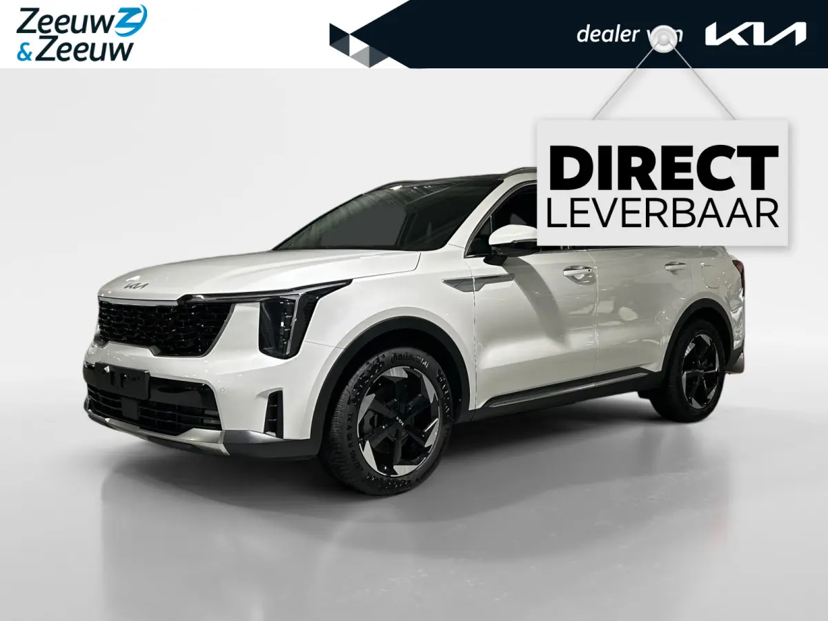 1.6 T-GDi Plug-in Hybrid 4WD DynamicPlusLine 7p | Glazen schuif-/kanteldak | BOSE premium geluidsinstallatie | Stoel- en stuurverwarming | NU €3000 inruilpremie!