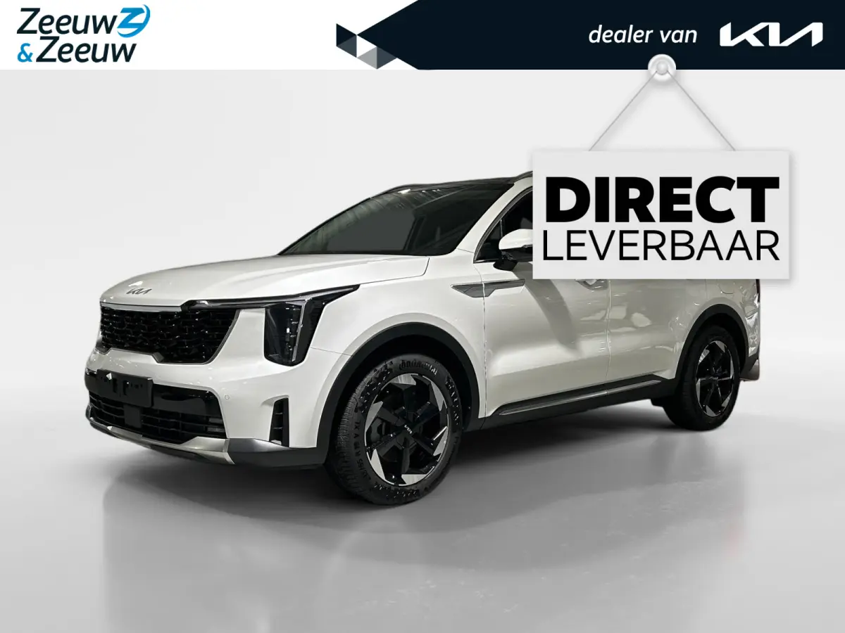 1.6 T-GDi Plug-in Hybrid 4WD DynamicPlusLine 7p | Glazen schuif-/kanteldak | BOSE premium geluidsinstallatie | Stoel- en stuurverwarming | NU €3000 inruilpremie!