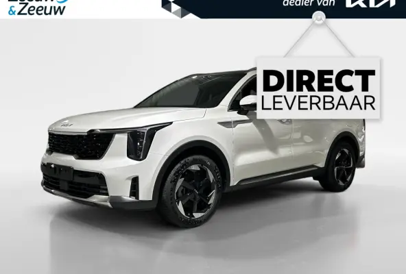 1.6 T-GDi Plug-in Hybrid 4WD DynamicPlusLine 7p | Glazen schuif-/kanteldak | BOSE premium geluidsinstallatie | Stoel- en stuurverwarming | NU €3000 inruilpremie!