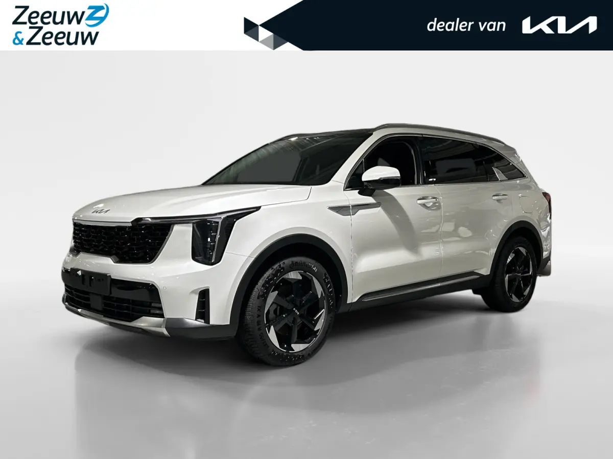 1.6 T-GDi Plug-in Hybrid 4WD DynamicPlusLine 7p | Glazen schuif-/kanteldak | BOSE premium geluidsinstallatie | Stoel- en stuurverwarming | NU €3000 inruilpremie!