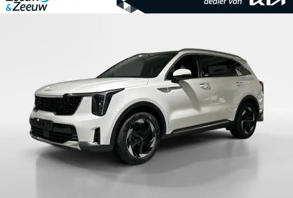 1.6 T-GDi Plug-in Hybrid 4WD DynamicPlusLine 7p | Glazen schuif-/kanteldak | BOSE premium geluidsinstallatie | Stoel- en stuurverwarming | NU €3000 inruilpremie!