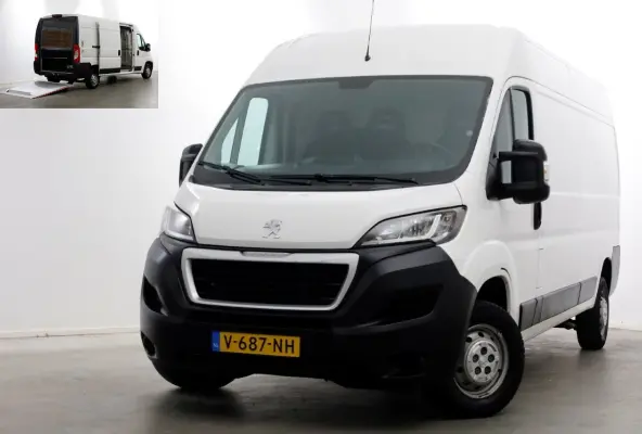 2.0 BlueHDI 130pk E6 L3H2 Navi/Camera Laadklep 500kg 05-2018