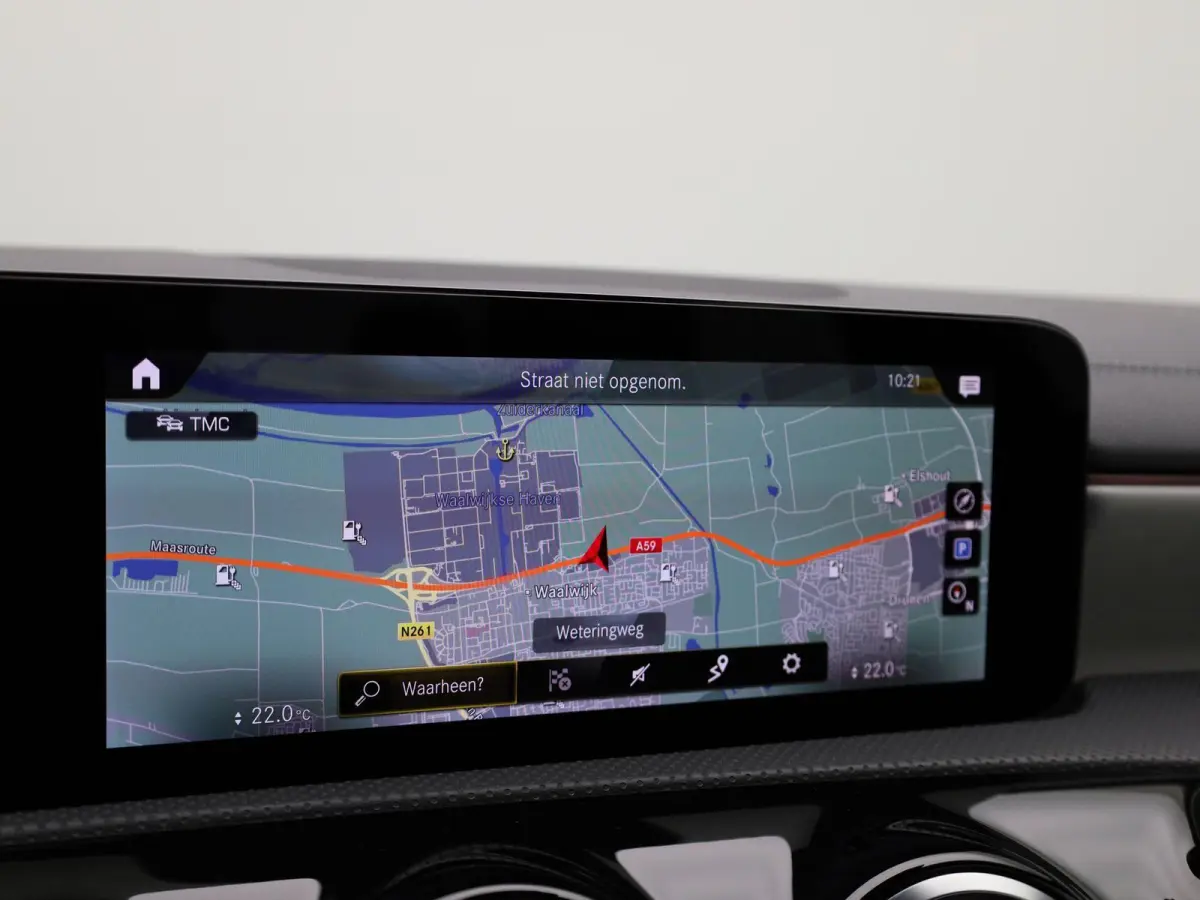 250 e AMG Line | Automaat | LMV | Virtual cockpit | Sfeer verlichting | Parkeer sensoren | Camera | Leder | Navigatie | Climate control | Stoel verwarming | DAB | Cruise control