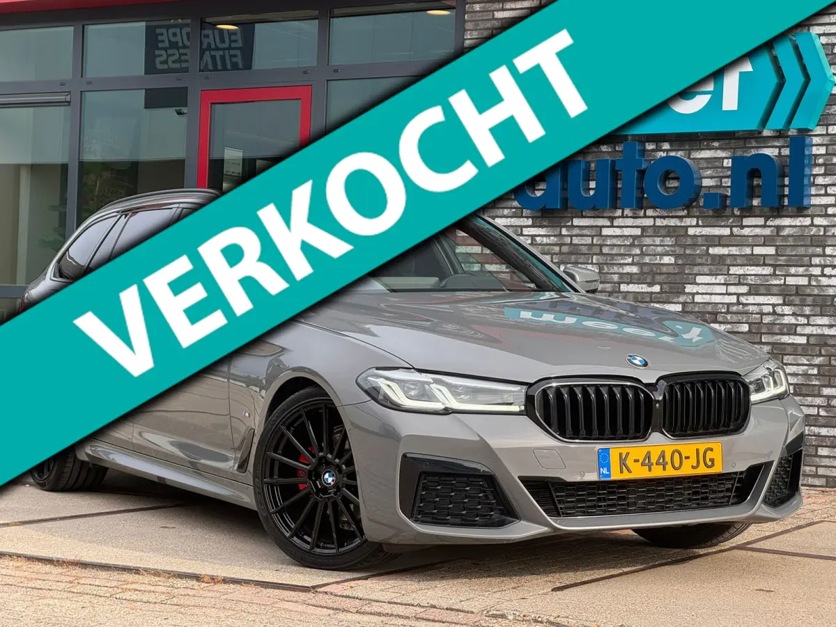 520i High Executive M-SPORT l PANO l HUD l H/K l 360 CAMERA l ORG.NL l ORG.NL l NAP l BTW