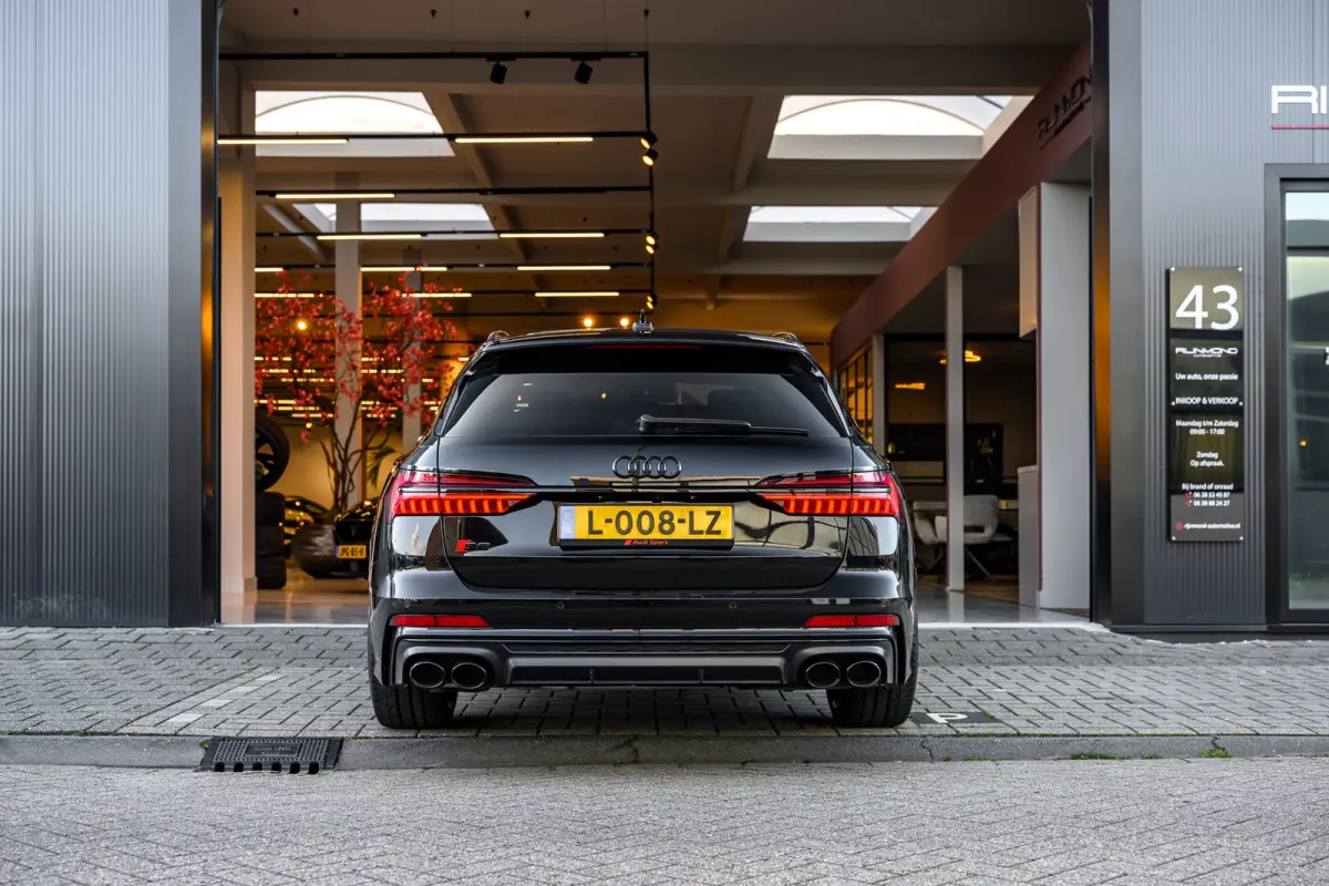 Audi S6 3.0 TDI 349PK | 101DKM | Pano | B&O | HUD | 360°