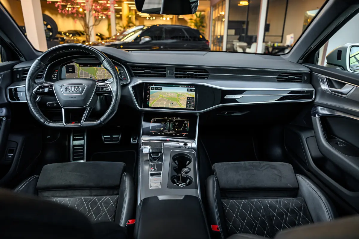 Audi S6 3.0 TDI 349PK | 101DKM | Pano | B&O | HUD | 360°