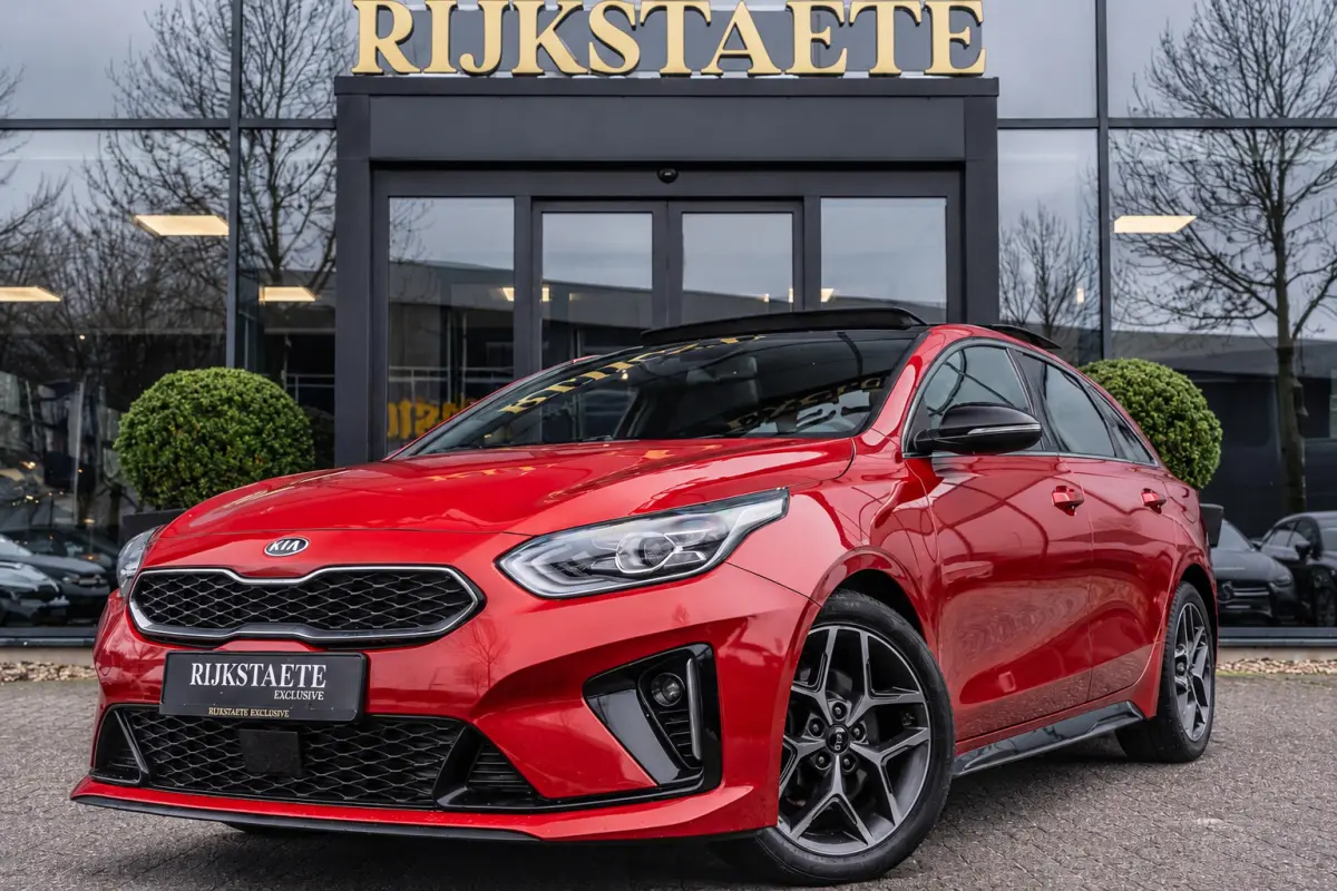 Kia ProCeed 2019 Benzine Automatisch leasen