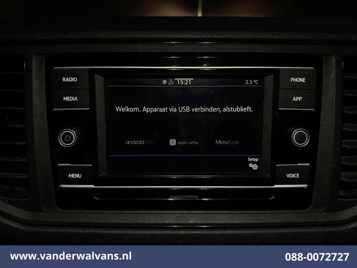 2.0 TDI L3H3 L2H2 Euro6 Airco | Camera | Apple Carplay | Android Auto | Parkeersensoren Bijrijdersbank