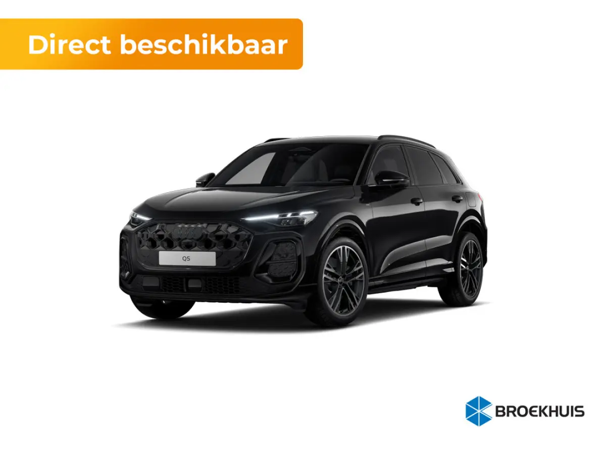 S edition | Audi virtual cockpit | Exterieurpakket zwart | Hemelbekleding in zwart