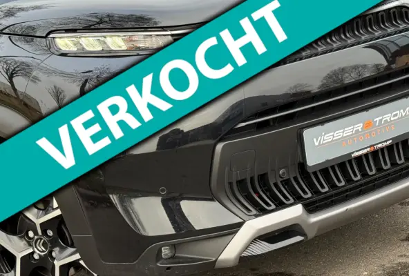 1.2 PureTech Shine 130pk Automaat - Noir Perla Nera - Panorama schuifdak/Carplay