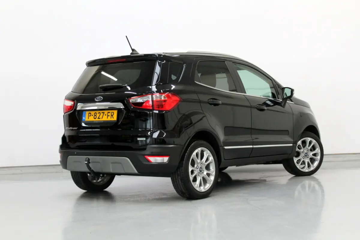1.0 EcoBoost Titanium 126PK, RIJKLAAR!! | TREKHAAK | CARPLAY | DEELS LEER