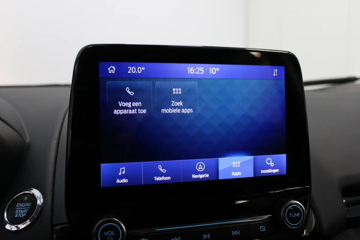 1.0 EcoBoost Titanium 126PK, RIJKLAAR!! | TREKHAAK | CARPLAY | DEELS LEER
