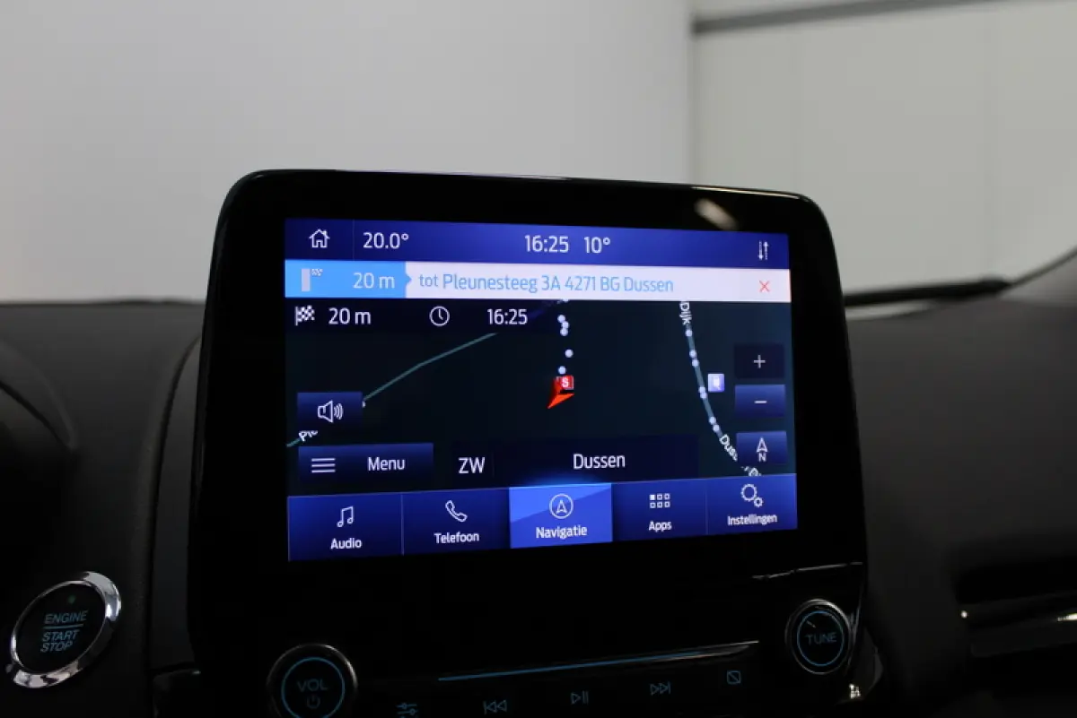 1.0 EcoBoost Titanium 126PK, RIJKLAAR!! | TREKHAAK | CARPLAY | DEELS LEER
