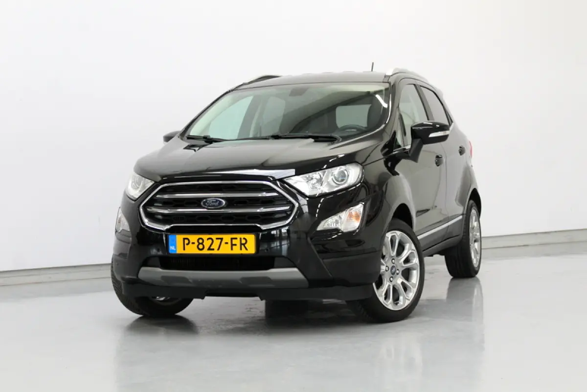 1.0 EcoBoost Titanium 126PK, RIJKLAAR!! | TREKHAAK | CARPLAY | DEELS LEER