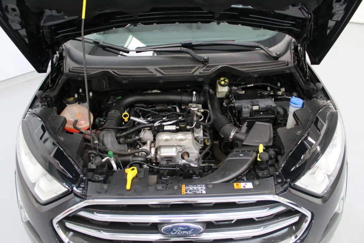 1.0 EcoBoost Titanium 126PK, RIJKLAAR!! | TREKHAAK | CARPLAY | DEELS LEER
