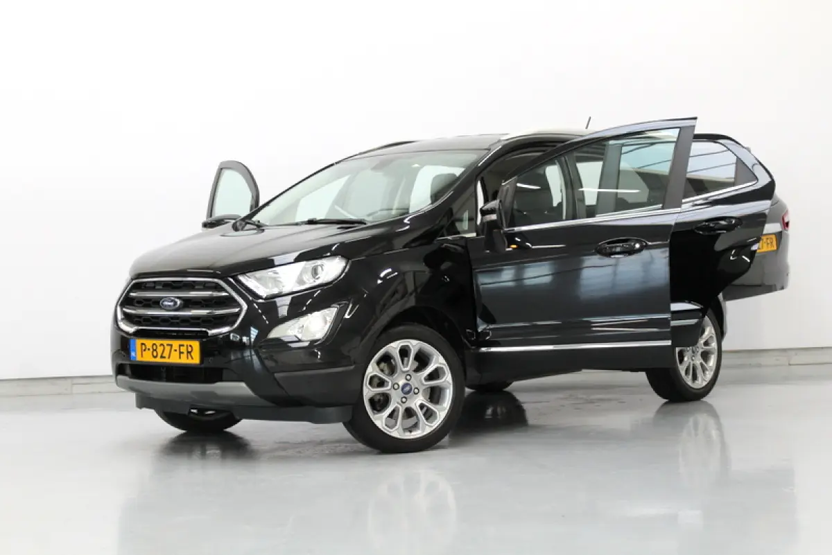 1.0 EcoBoost Titanium 126PK, RIJKLAAR!! | TREKHAAK | CARPLAY | DEELS LEER