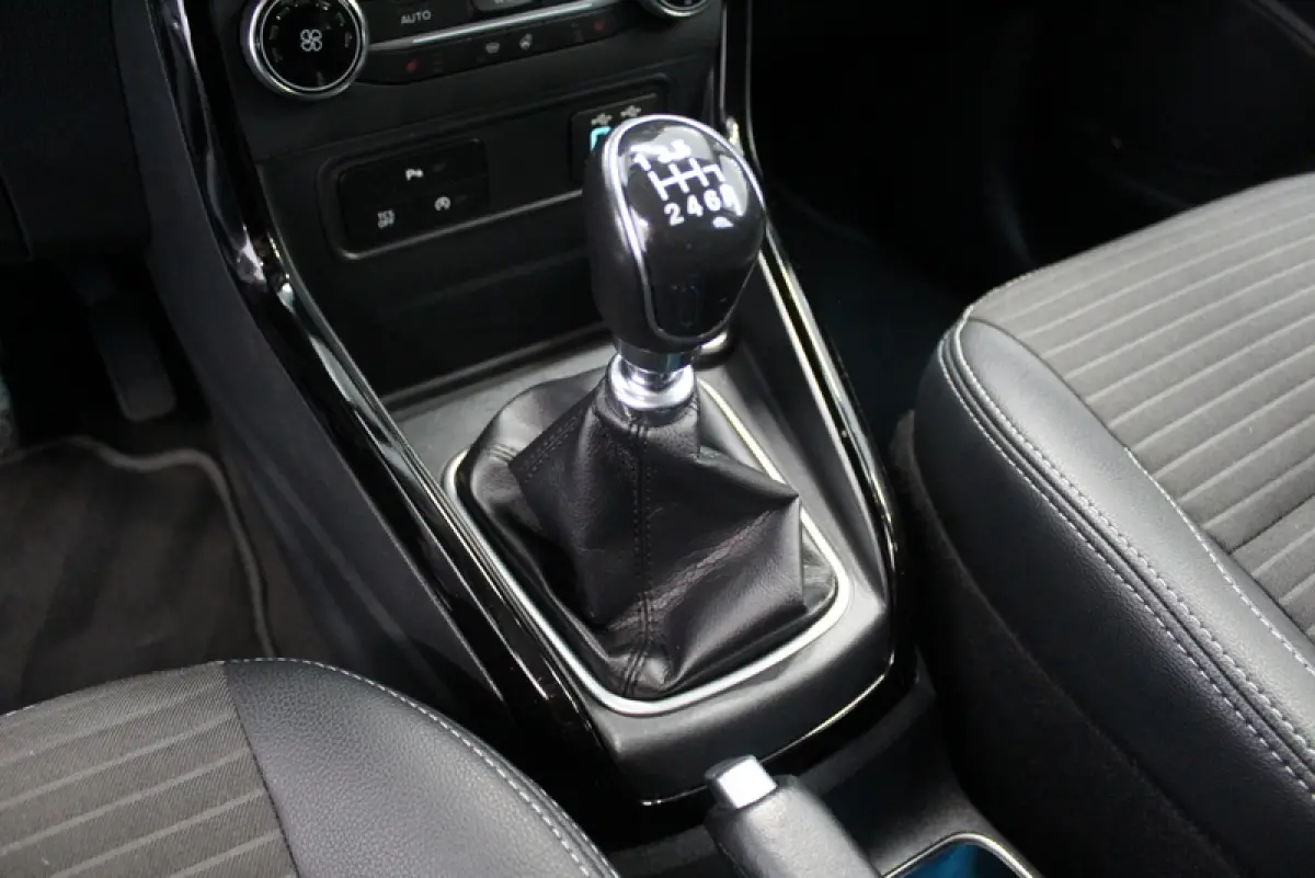1.0 EcoBoost Titanium 126PK, RIJKLAAR!! | TREKHAAK | CARPLAY | DEELS LEER