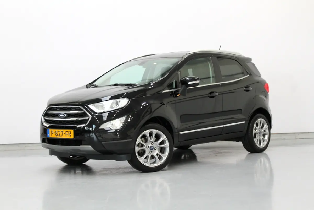 1.0 EcoBoost Titanium 126PK, RIJKLAAR!! | TREKHAAK | CARPLAY | DEELS LEER