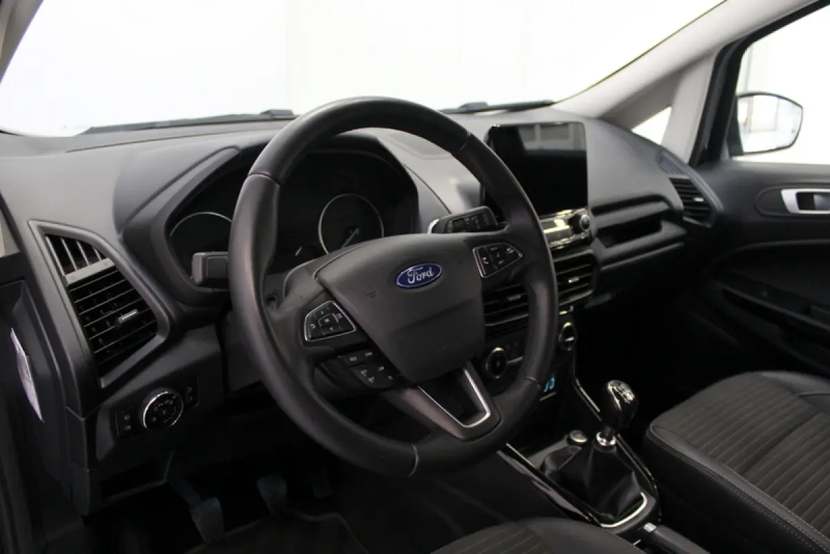 1.0 EcoBoost Titanium 126PK, RIJKLAAR!! | TREKHAAK | CARPLAY | DEELS LEER