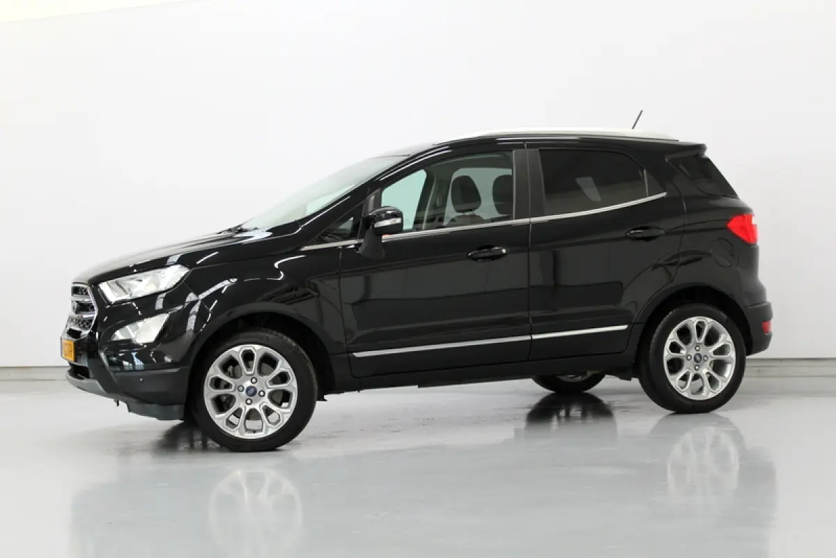 1.0 EcoBoost Titanium 126PK, RIJKLAAR!! | TREKHAAK | CARPLAY | DEELS LEER