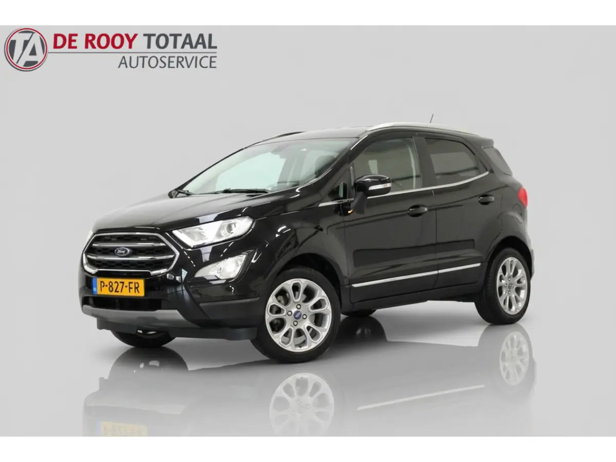1.0 EcoBoost Titanium 126PK, RIJKLAAR!! | TREKHAAK | CARPLAY | DEELS LEER