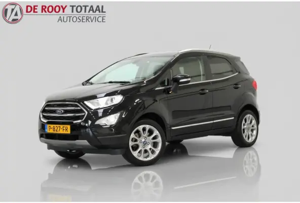 1.0 EcoBoost Titanium 126PK, RIJKLAAR!! | TREKHAAK | CARPLAY | DEELS LEER