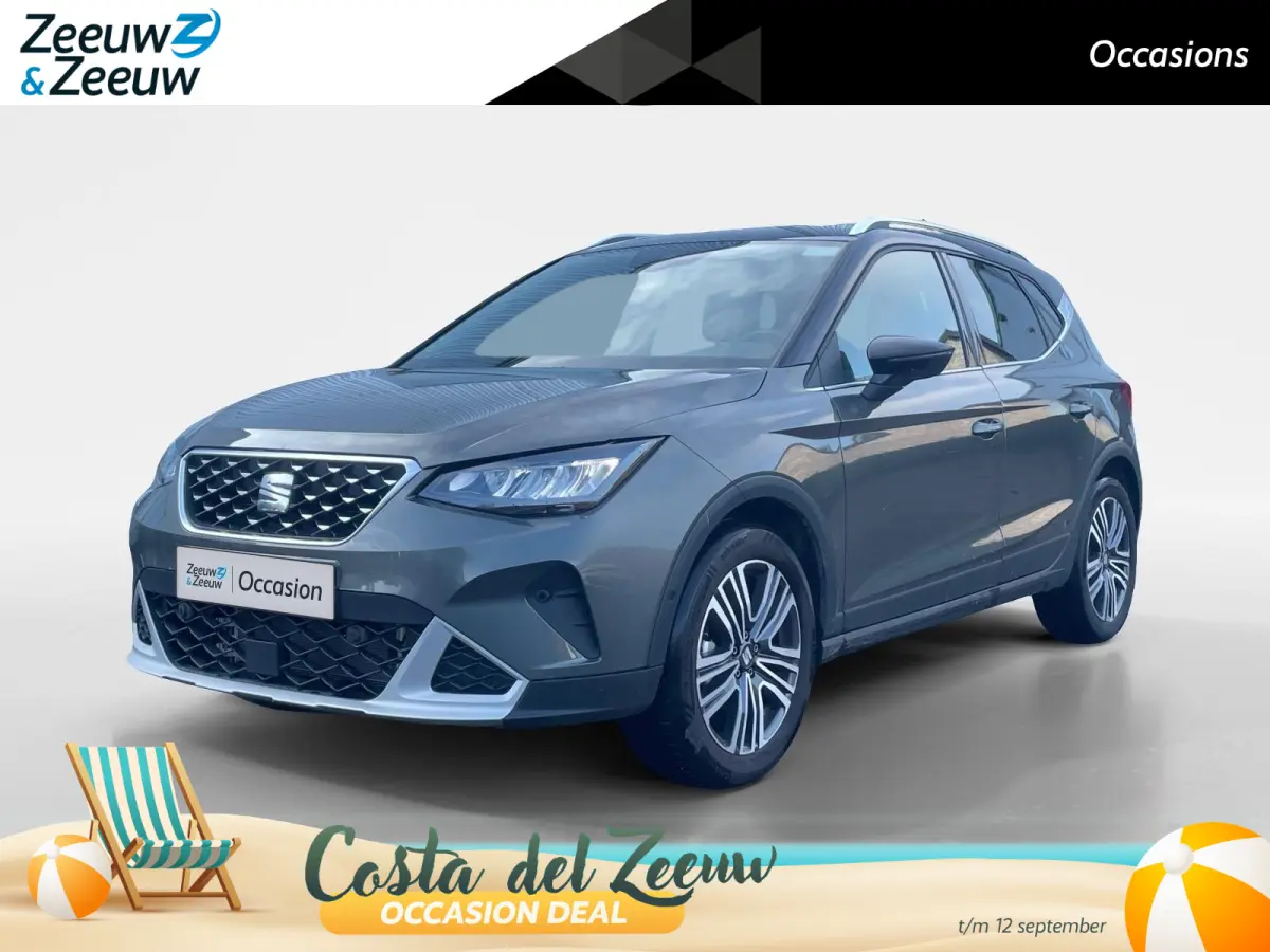 SEAT Arona 2025 Benzine Handgeschakeld leasen