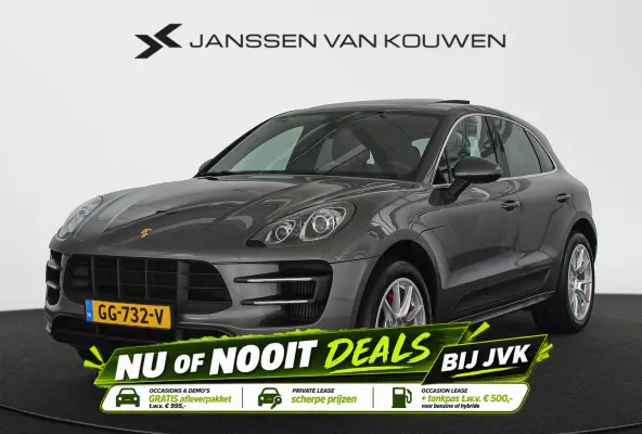 3.6 Turbo 1e Eigenaar NL Auto Panoramadak Sportchrono Luchtvering