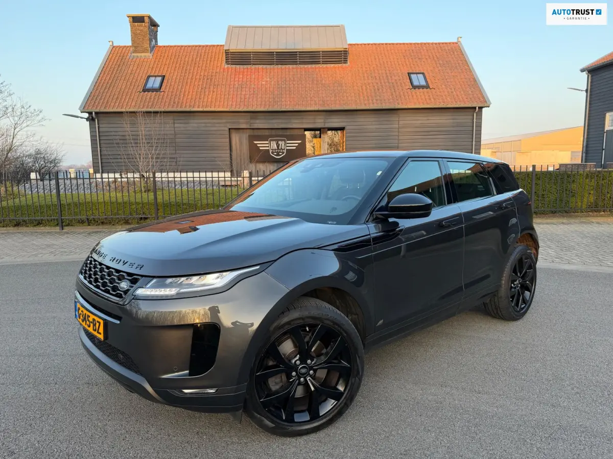 Land Rover Range Rover Evoque 2019 Hybride Automatisch leasen