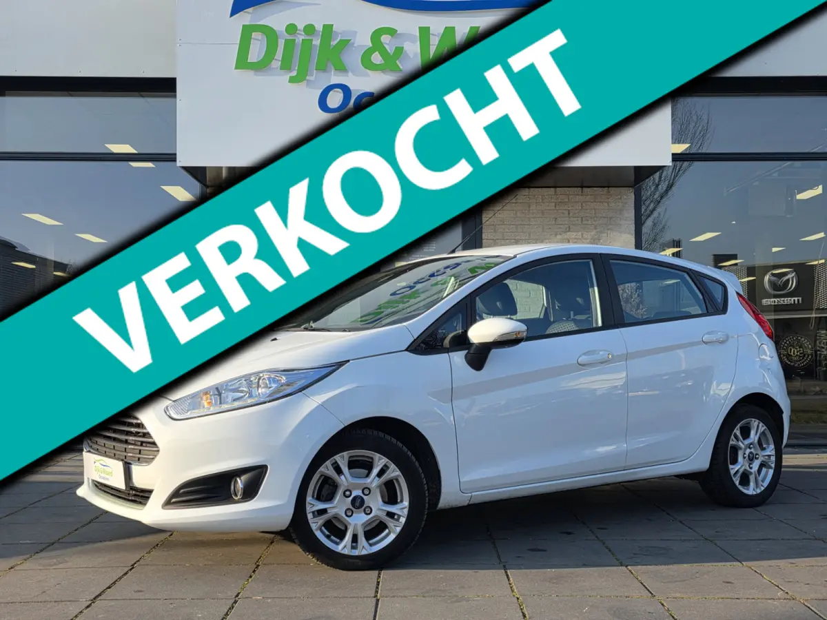 1.0 EcoBoost Titanium Automaat – Parkeersensoren – Comfort – Zuinig –