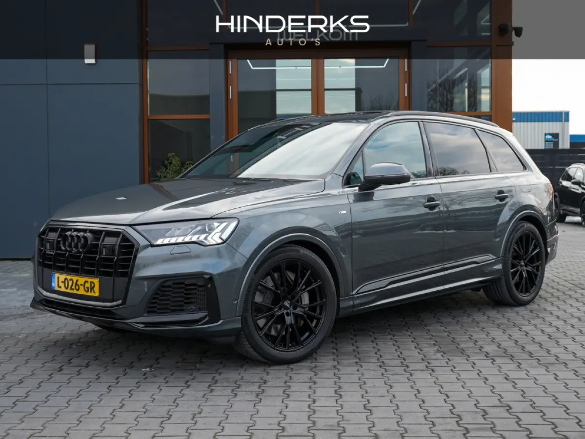 55 TFSI e Quattro | RS Zetels | Pano | B&O | Adap. Cruise | 360