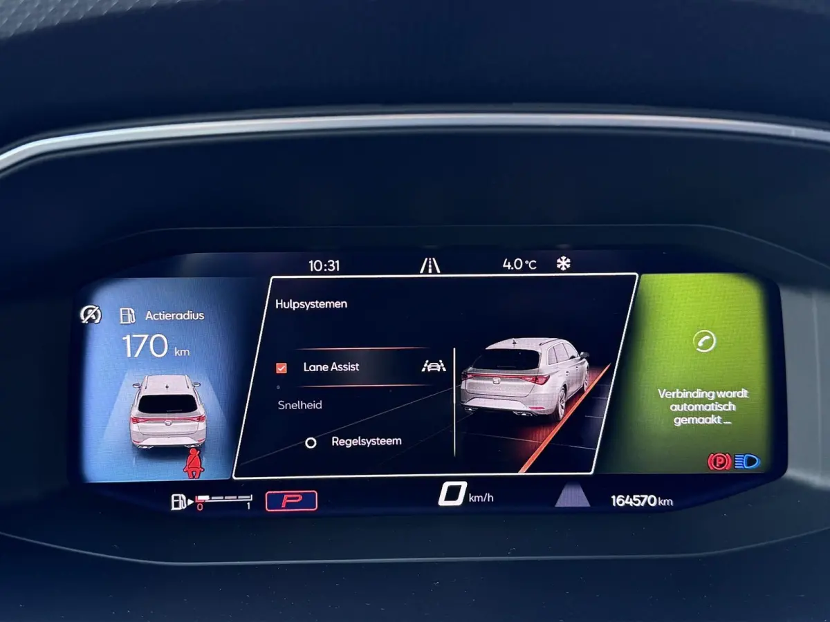 1.0 eTSI FR | Carplay | Virtual | DAB+ | Navi | Sfeerverlichting | Dealer onderhouden | Allseason banden